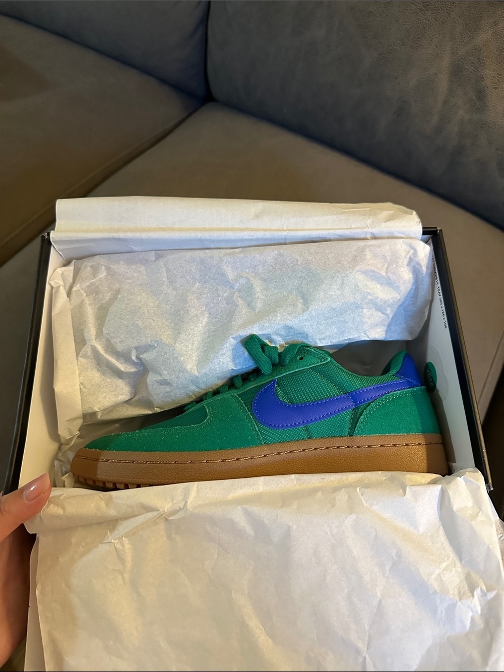 Nike Women Green Sneakers